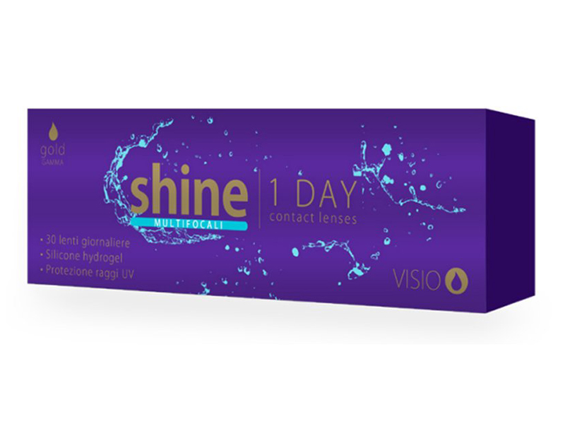 Lenti a contatto giornaliere VISIO SHINE MULTIFOCALI 30 lenti di Coopervision