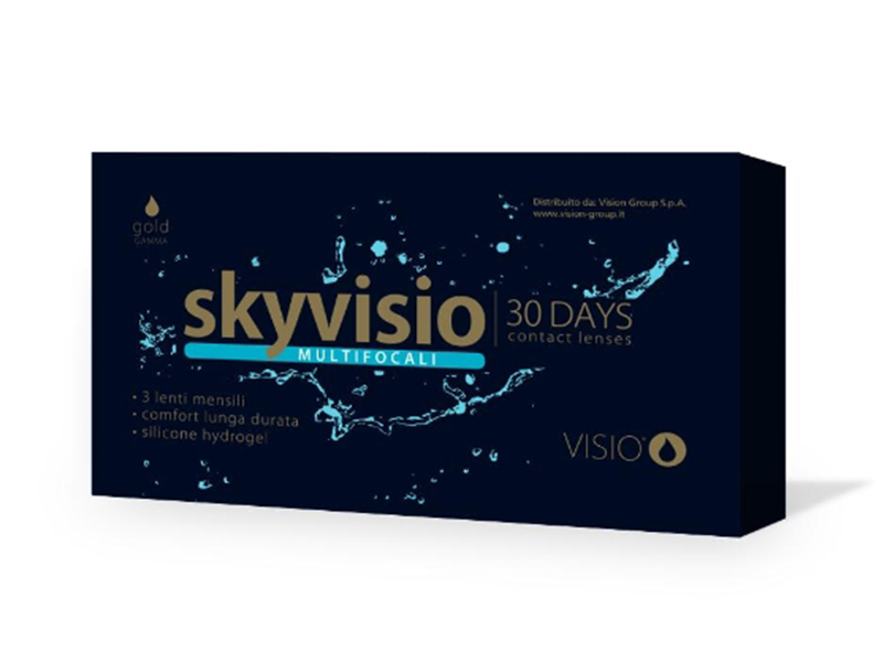 Lenti a contatto mensili VISIO SKYVISIO MULTIFOCALI 3 lenti di Coopervision