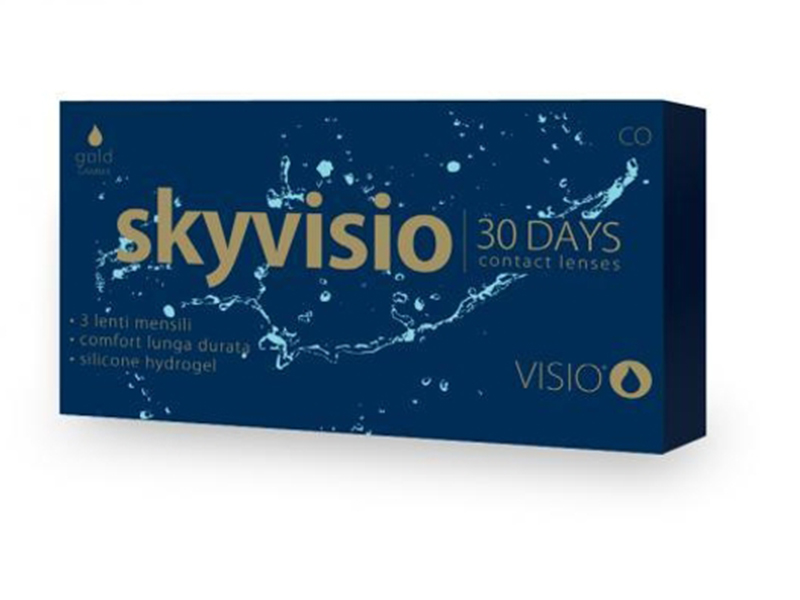 Lenti a contatto mensili VISIO SKYVISIO 3 lenti di Coopervision