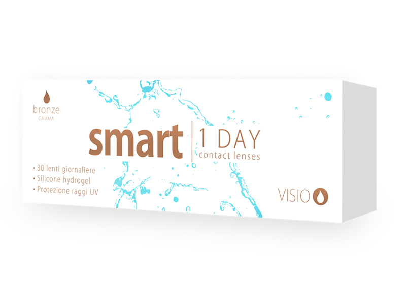 Lenti a contatto giornaliere VISIO SMART 30 lenti di Coopervision