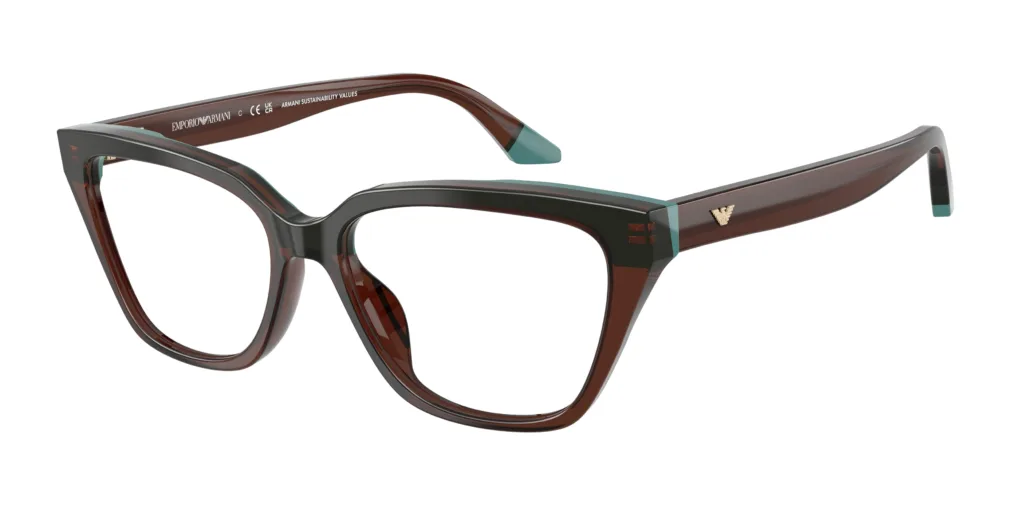 Occhiali da vista Emporio Armani EA3270U 6318