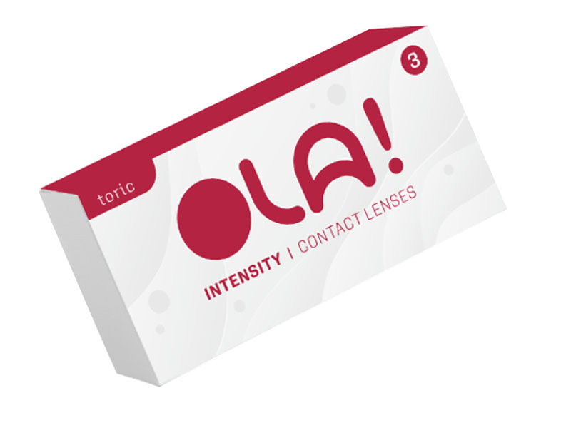 OLA! INTENSITY TORIC 3 lenti