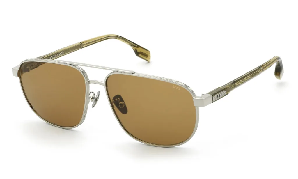 Occhiali da sole Lozza SL2454M 579K