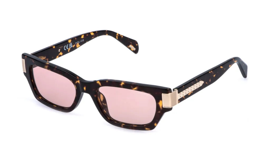Occhiali da sole Police SPLR96E 02BU