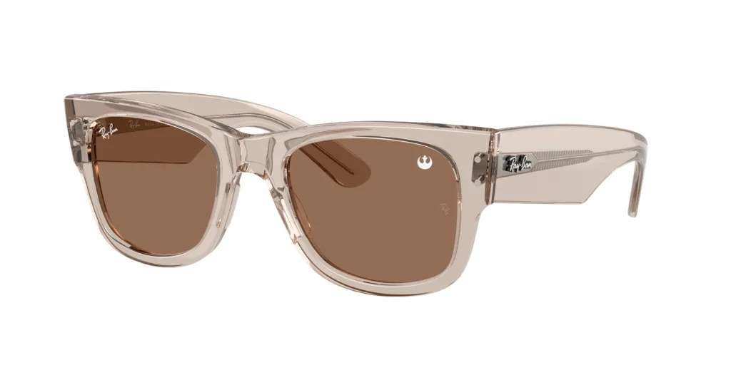 Occhiali da sole Ray-Ban RB0840S 68701A MEGA WAYFARER