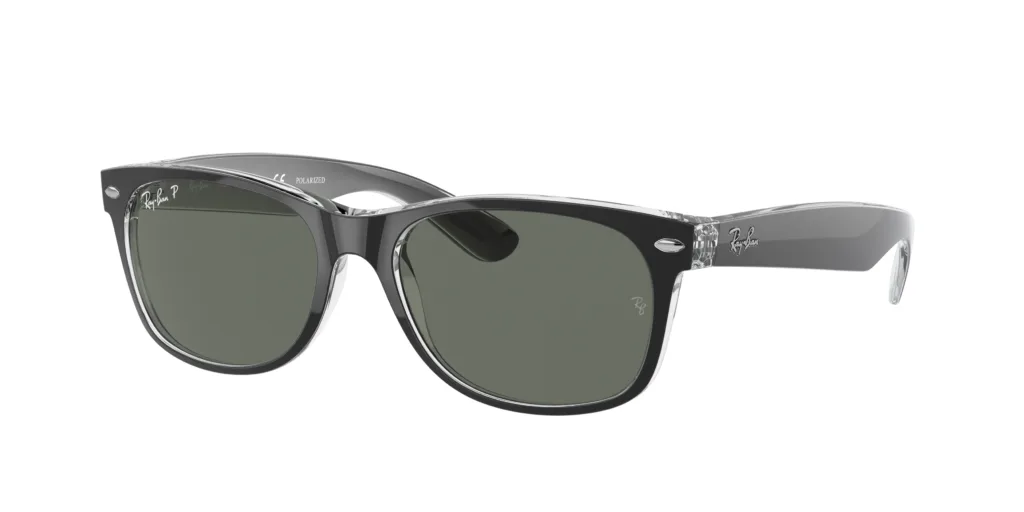 Occhiali da sole Ray-Ban RB2132 605258 NEW WAYFARER