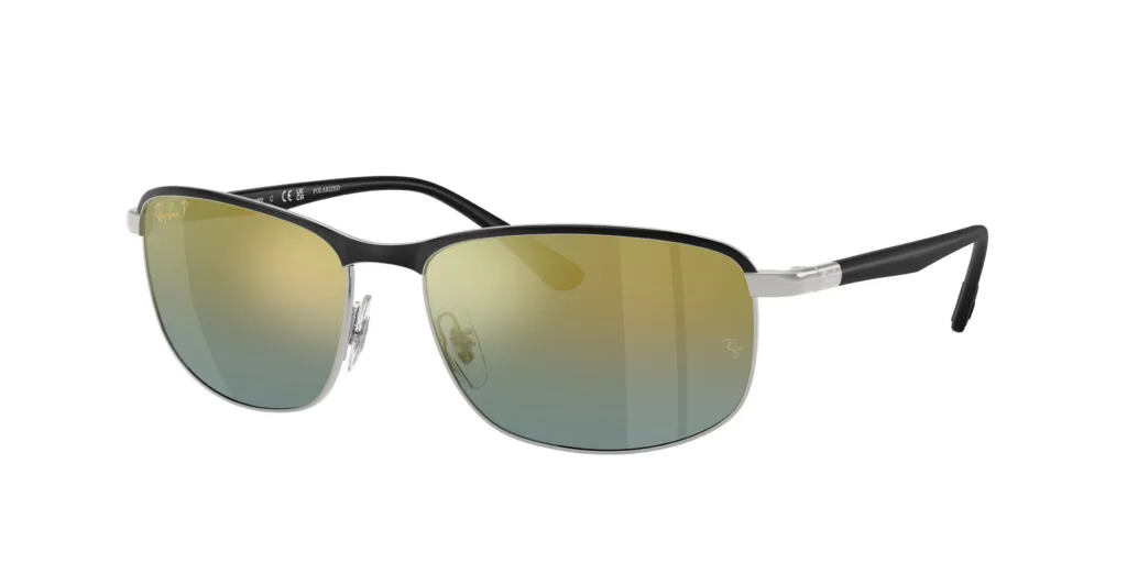 Occhiali da sole Ray-Ban RB3671CH 9144J0 CHROMANCE