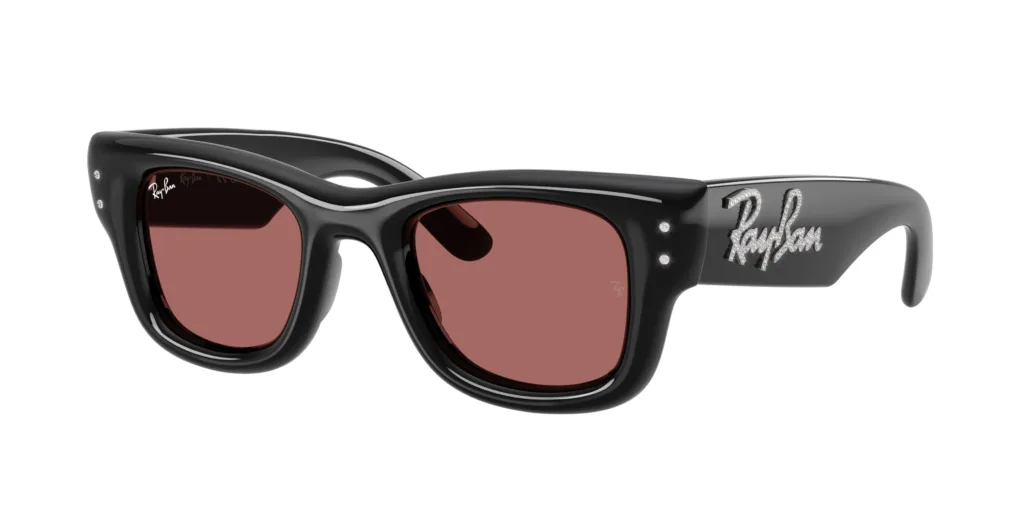 Occhiali da sole Ray-Ban RB4940B 686485 WAYFARER PUFFER