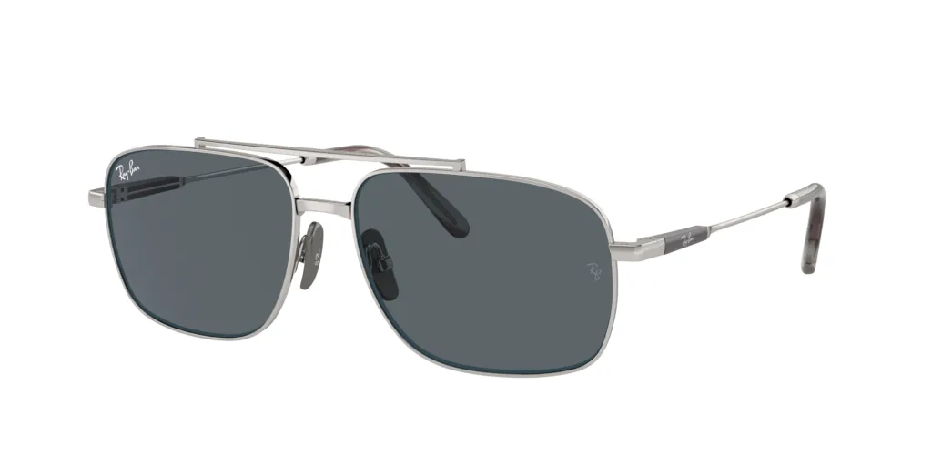 Occhiali da sole Ray-Ban RB8096 9209R5 MICHAEL TITANIUM
