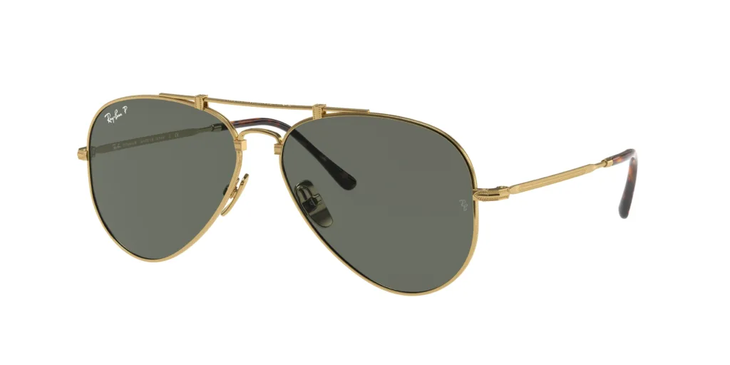 Occhiali da sole Ray-Ban RB8125M 9143 TITANIUM