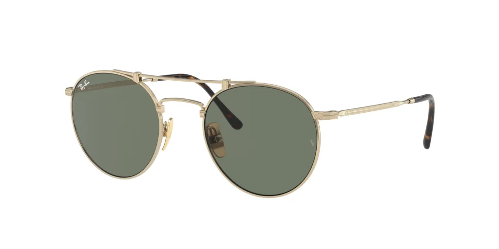 Occhiali da sole Ray-Ban RB8147 913658 TITANIUM