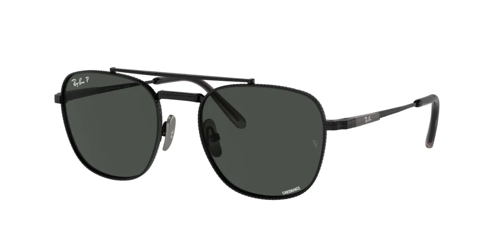 Occhiali da sole Ray-Ban RB8258 3141K8 FRANK II TITANIUM