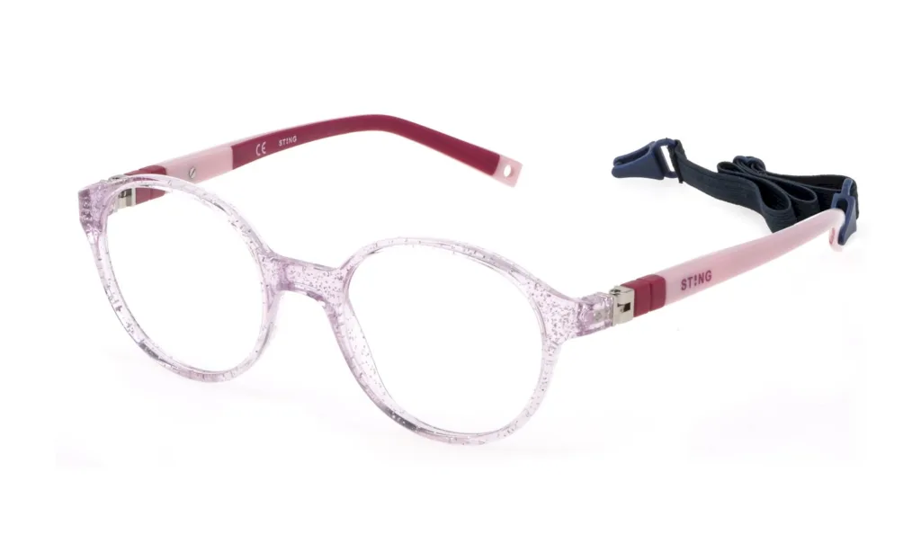 Occhiali da vista Sting VSJ666N 0887
