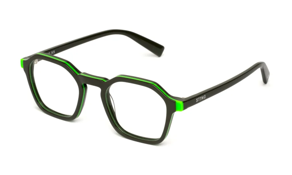 Occhiali da vista Sting VSJ738 07M9