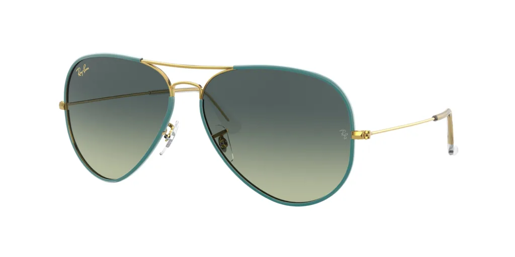 Occhiali da sole Ray-Ban RB3025JM 9196BH AVIATOR FULL COLOR