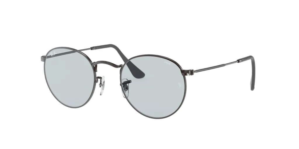 Occhiali da sole RAY-BAN RB3447 004/T3 ROUND METAL