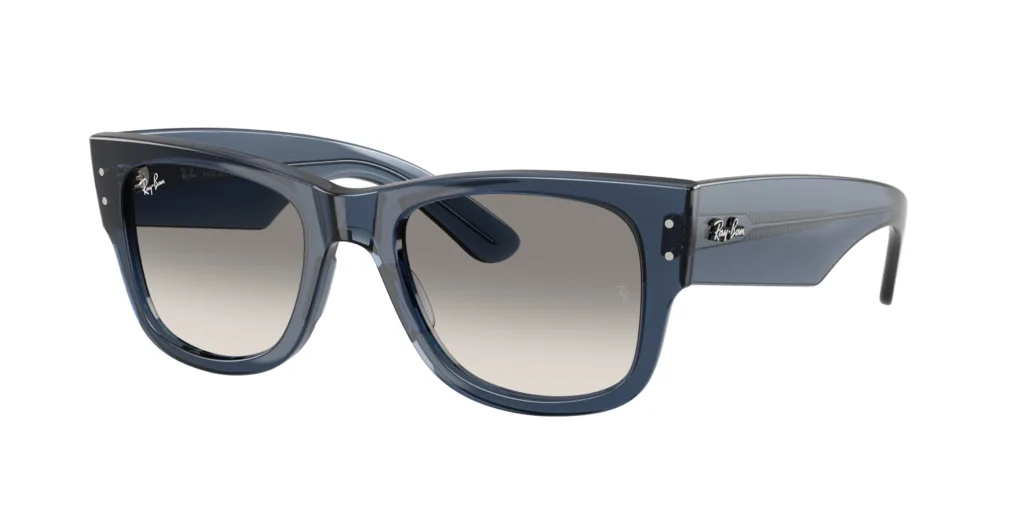 Occhiali da sole Ray-Ban RB0840S 684532 MEGA WAYFARER