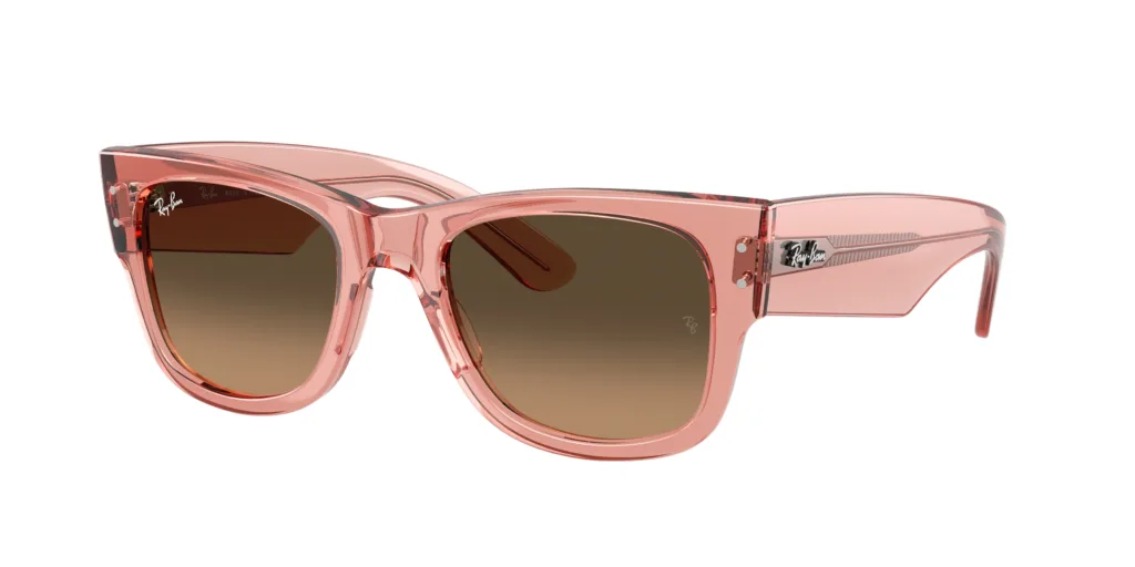 Occhiali da sole Ray-Ban RB0840S 684843 MEGA WAYFARER