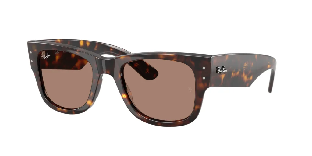 Occhiali da sole Ray-Ban RB0840S 902/1A MEGA WAYFARER