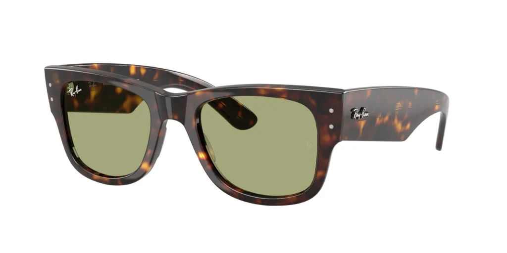 Occhiali da sole Ray-Ban RB0840S 902/4E MEGA WAYFARER