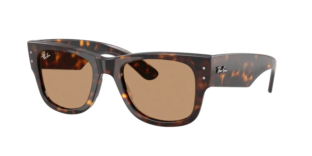 Occhiali da sole Ray-Ban RB0840S 902/53 MEGA WAYFARER