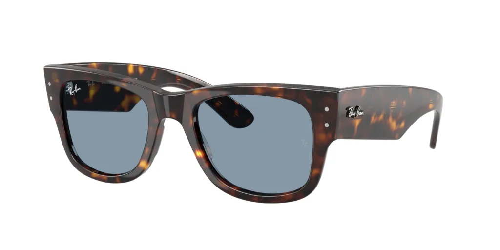 Occhiali da sole Ray-Ban RB0840S 902/56 MEGA WAYFARER