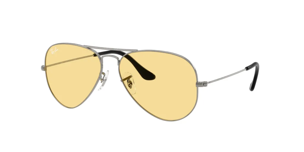 Occhiali da sole Ray-Ban RB3025 004/R6 AVIATOR