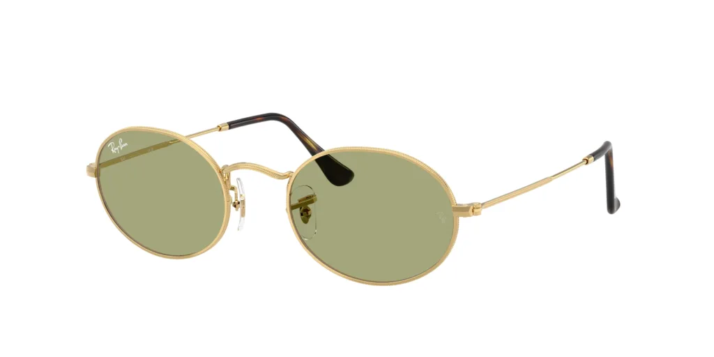 Occhiali da sole Ray-Ban RB3547 001/4E OVAL