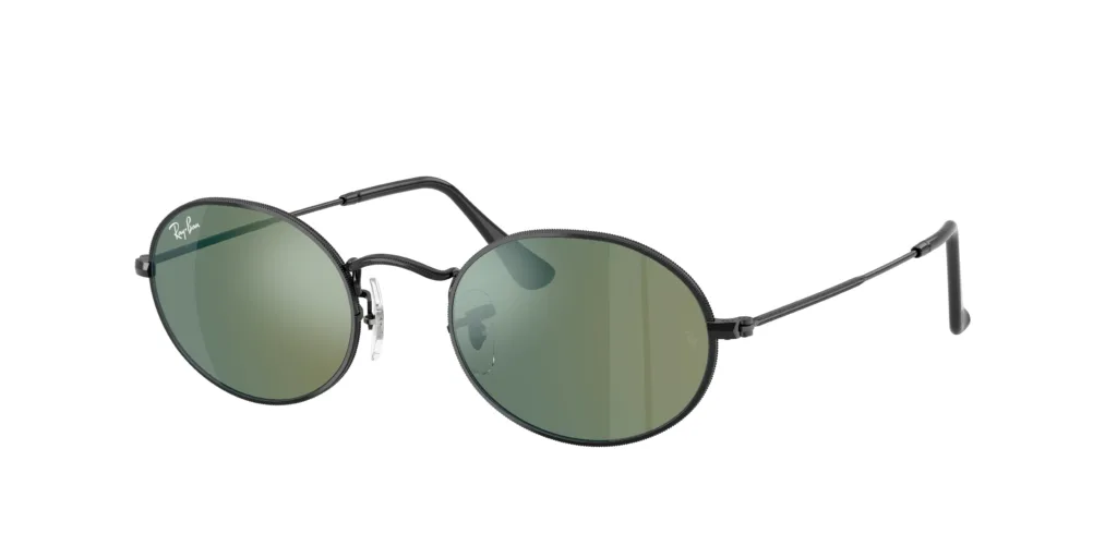 Occhiali da sole Ray-Ban RB3547N 002/68 OVAL