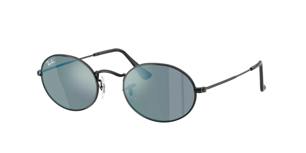 Occhiali da sole Ray-Ban RB3547N 002/8O OVAL