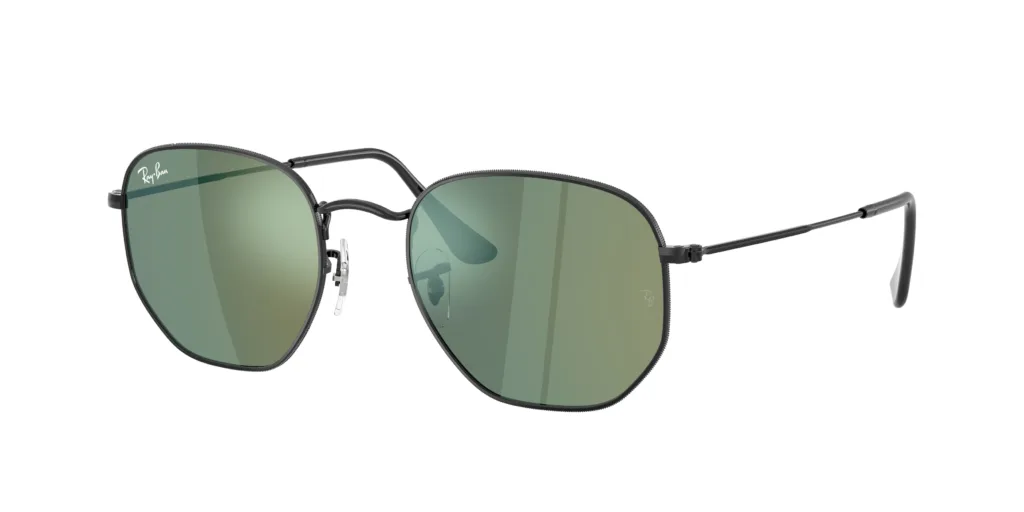 Occhiali da sole Ray-Ban RB3548N 002/68 HEXAGONAL