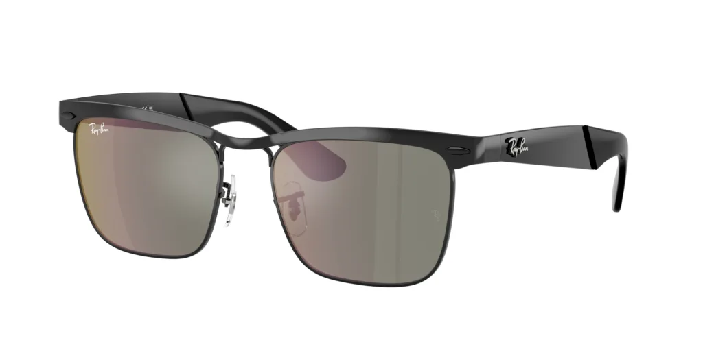 Occhiali da sole Ray-Ban RB3875 002/39 WAYFARER DELUXE