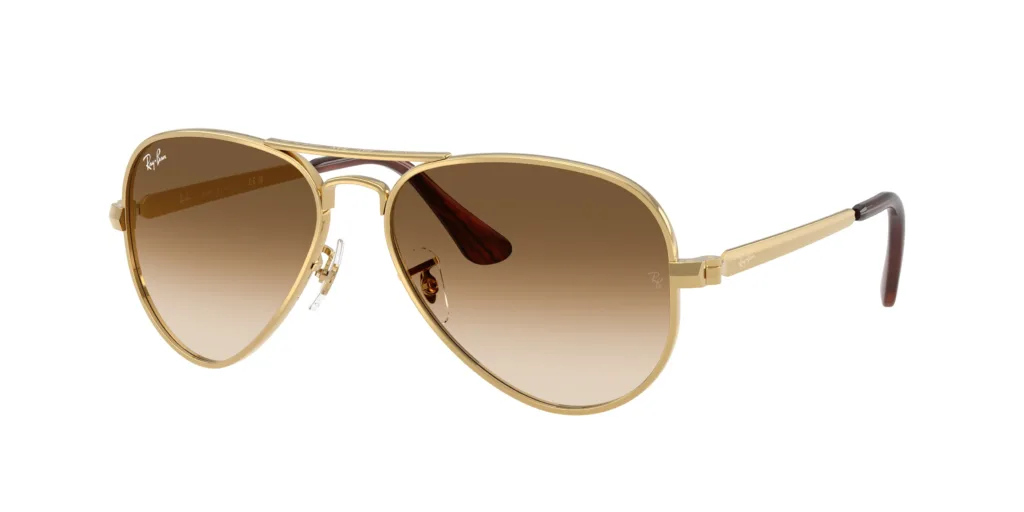 Occhiali da sole Ray-Ban RB3925 001/51 AVIATOR MAX