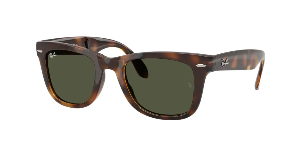 Occhiali da sole Ray-Ban RB4105 710/31 FOLDING WAYFARER
