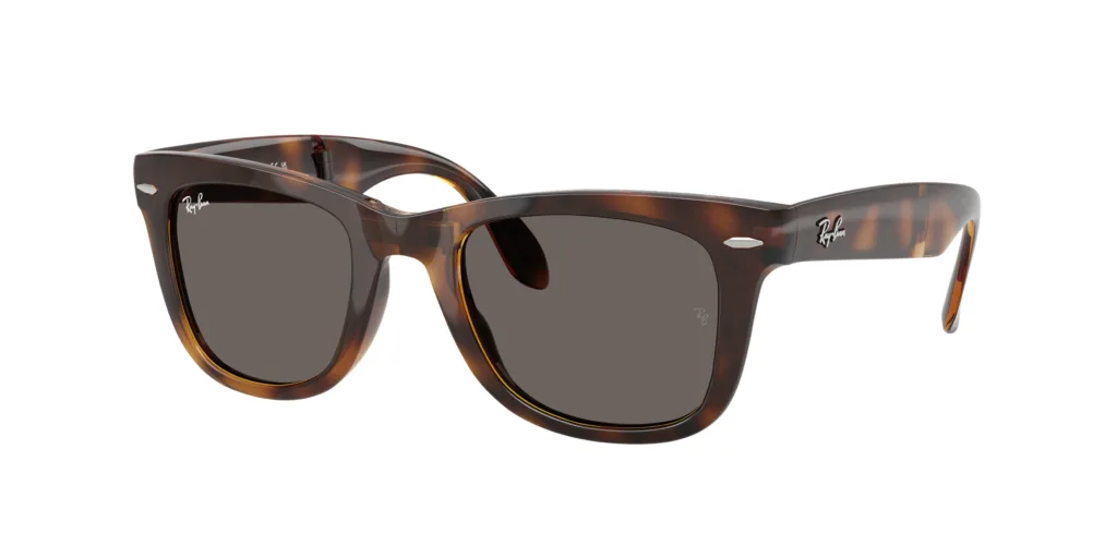Occhiali da sole Ray-Ban RB4105 710/B1 FOLDING WAYFARER