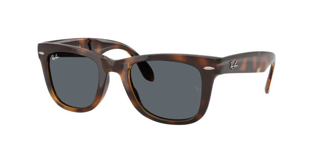 Occhiali da sole Ray-Ban RB4105 710/R5 FOLDING WAYFARER