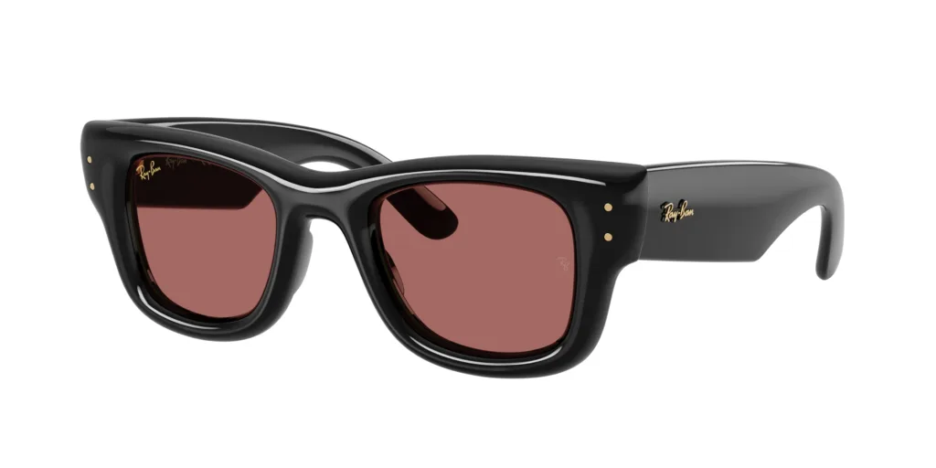 Occhiali da sole Ray-Ban RB4940 601/69 WAYFARER PUFFER