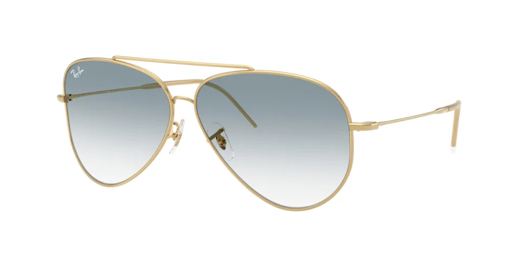 Occhiali da sole Ray-Ban RBR0101S 001/79 AVIATOR REVERSE