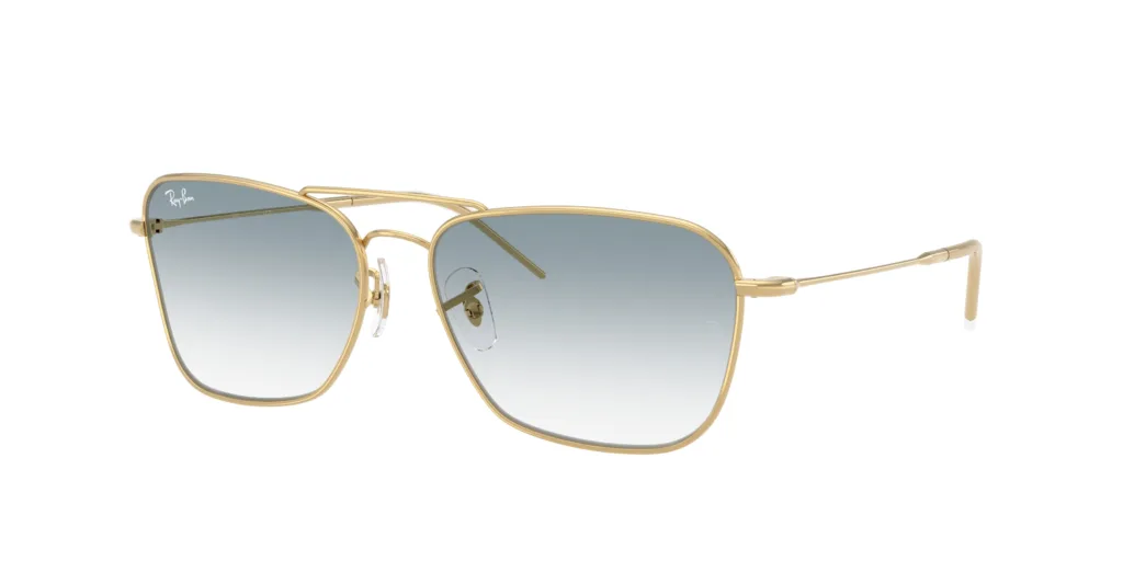 Occhiali da sole Ray-Ban RBR0102S 001/79 CARAVAN REVERSE