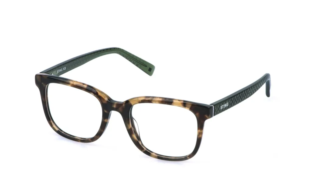 Occhiali da vista Sting VSJ755 0743