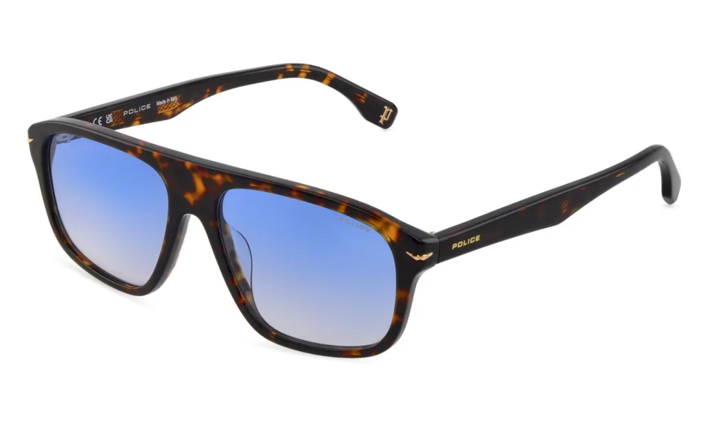Occhiali da sole Police SPLQ65 722B