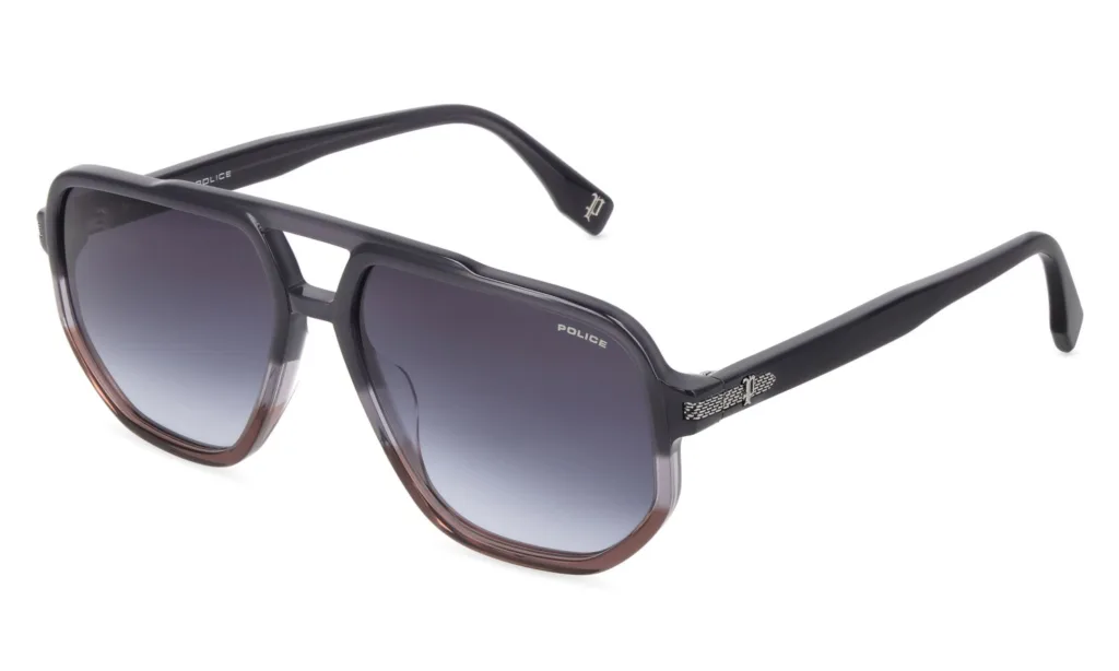Occhiali da sole Police SPLV27 01BA