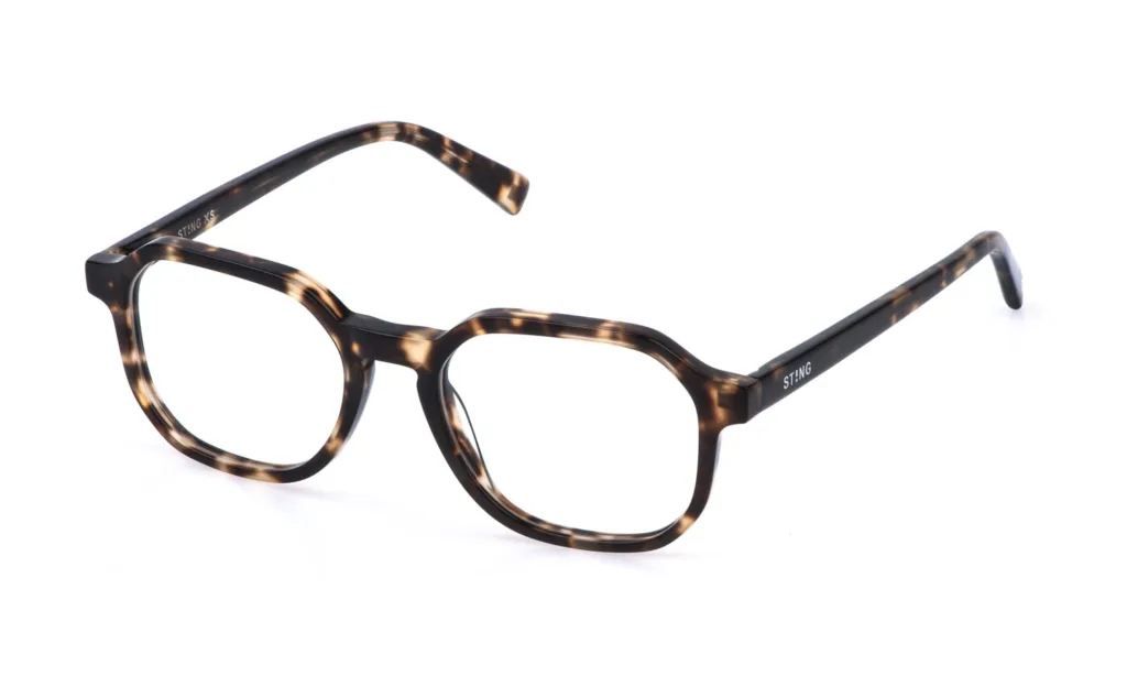 Occhiali da vista Sting VSJ768 02BL
