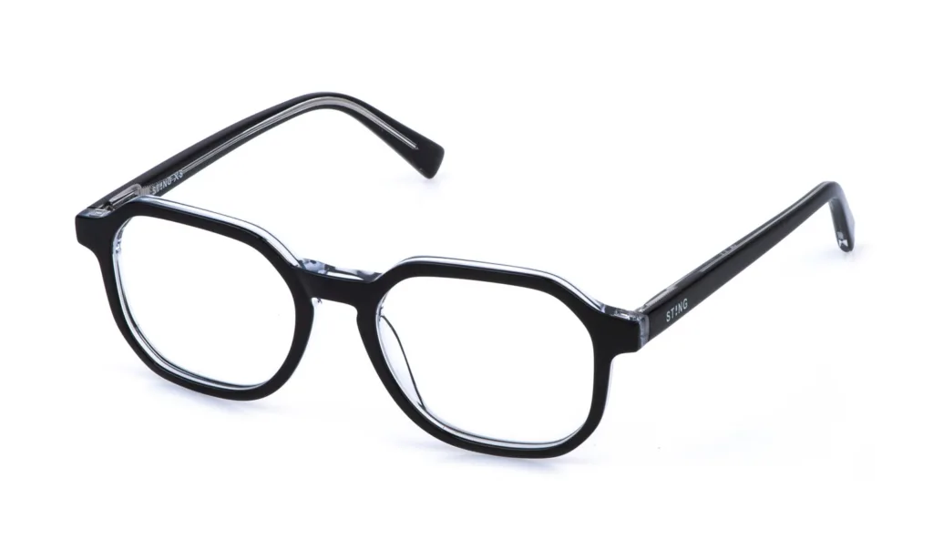 Occhiali da vista Sting VSJ768 09W1