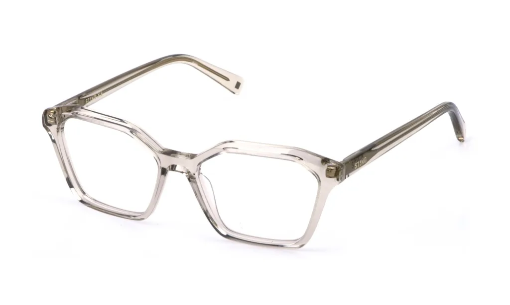 Occhiali da vista Sting VSJ770 01AH