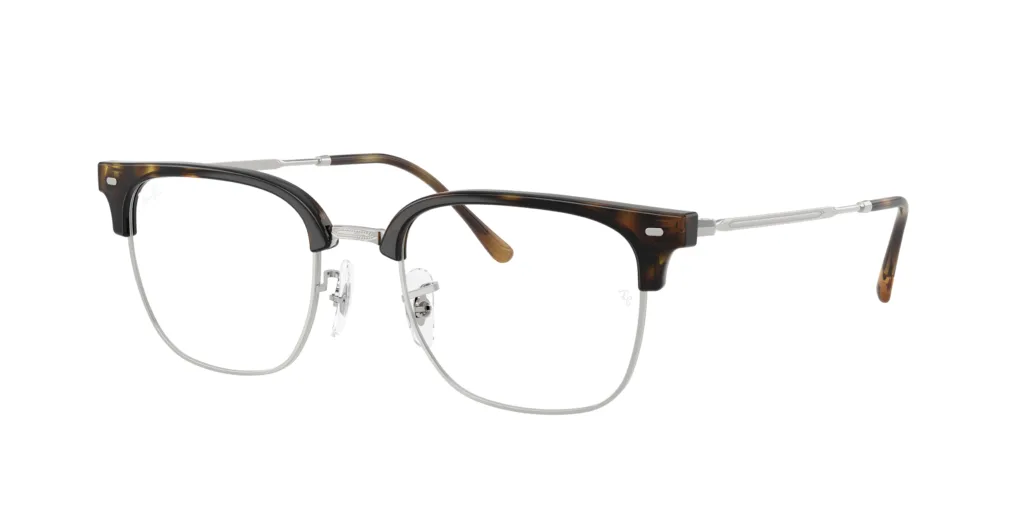 Occhiali da vista Ray-Ban RX7216 8542 NEW CLUBMASTER