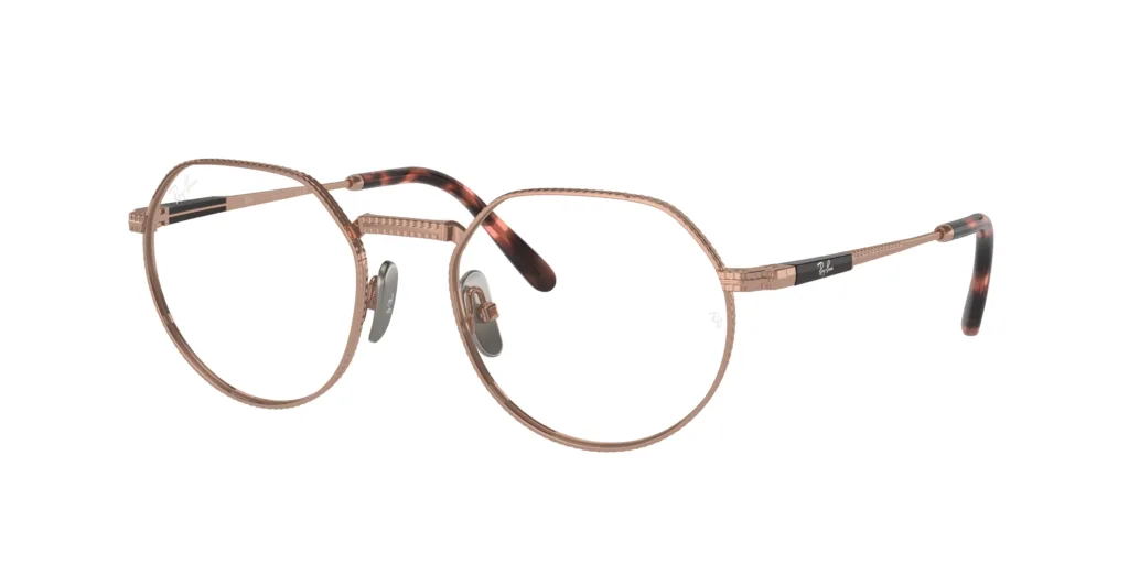 Occhiali da vista Ray-Ban RX8265V 1236 JACK TITANIUM